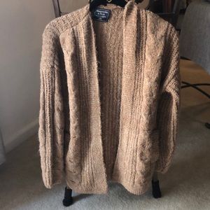 Abercrombie Cardigan Sweater